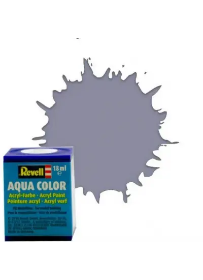 NessiWorld Aqua Color Grey - Mat Usaf Boya- 18 ml