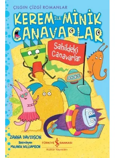 Kerem İle Minik Canavarlar - Sahildeki Canavarlar  (4022)