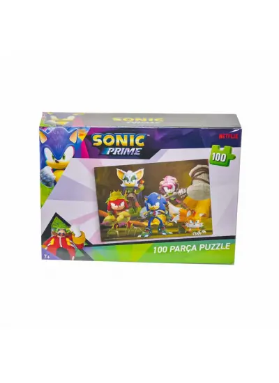 SO7908 Sonic 100 Parça Puzzle - Laço Kids - Utku Oyuncak