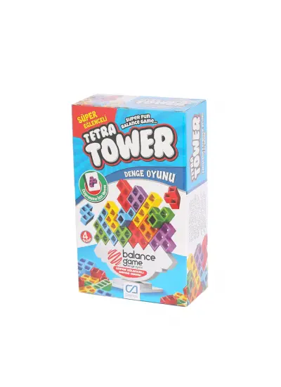 NessiWorld 5216 CAPLS-5216 Tetra Tower Denge Oyunu -CA Games