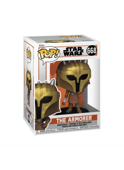 Funko POP The Mandalorian: The Armorer S9