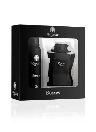 Riposte Erkek Parfüm & Deodorant Seti Bosses For Men 90 Ml