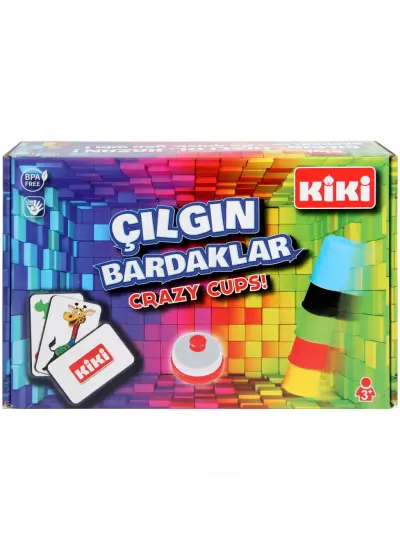 Nessiworld Çılgın Bardaklar Zeka Oyunu