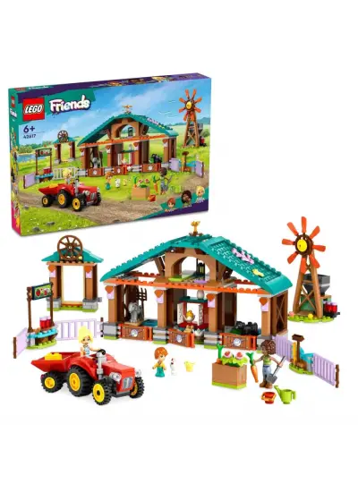 LEGO Friends Çiftlik Hayvanı Barınağı 42617