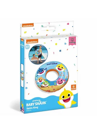 Nessiworld Baby Shark Can Simidi 50 cm