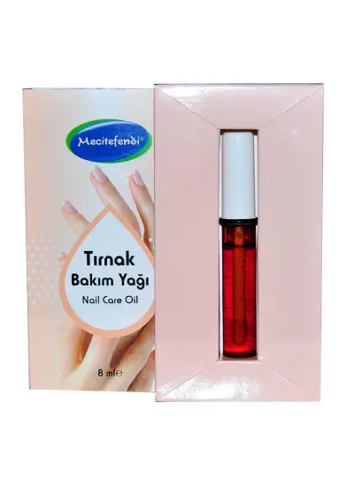 Tırnak Bakım Yağı 8 ML