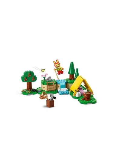 Nessiworld 77047 Lego Animal Crossing Bunnienin Açık Hava Aktiviteleri 164 parça +6 yaş