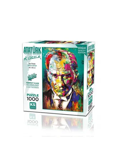 Nessiworld   20770 Ulu Önder 1000 Parça Puzzle -KS Puzzle