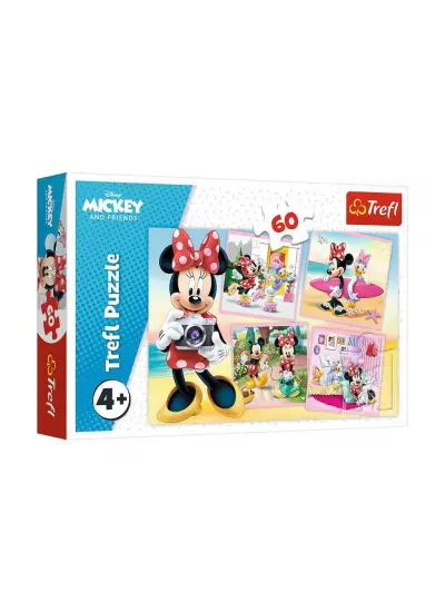 PUZZLE-17360 Mickey 60 Parça Puzzle