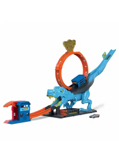 HKX42 Hot Wheels Dinozor ile Mücadele Oyun Seti