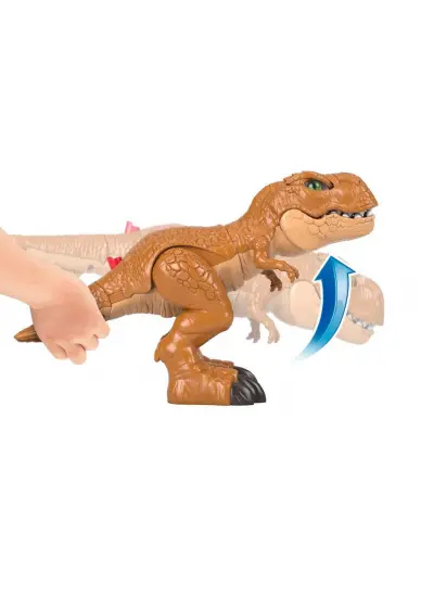 HFC04 Imaginext, Jurassic World T-Rex Aksiyonu