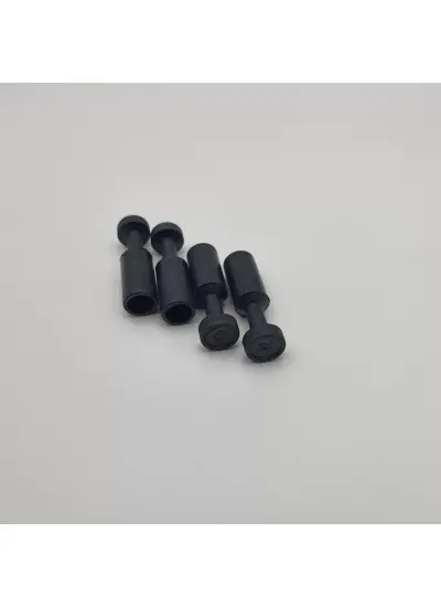 10 MM PLASTİK ERKEK KÖRTAPA