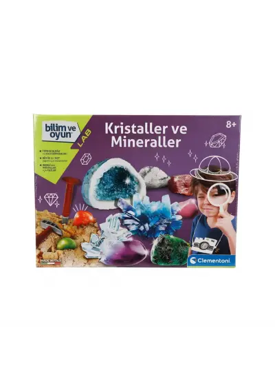 Nessiworld Bilim ve Oyun Kristaller ve Mineraller