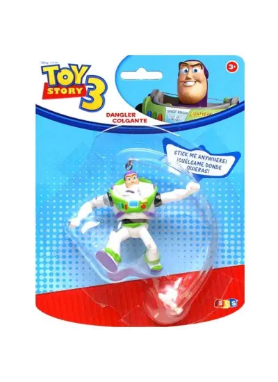 NessiWorld Toy Story 3 Kayış ve Vantuzlu Oyuncak Figür