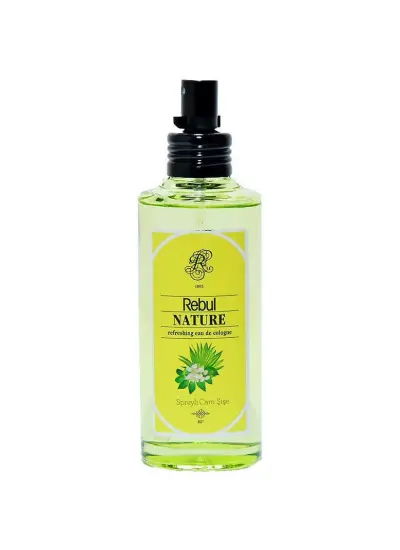 Nature Kolonya 80 Derece Cam Şişe Sprey 100 ML