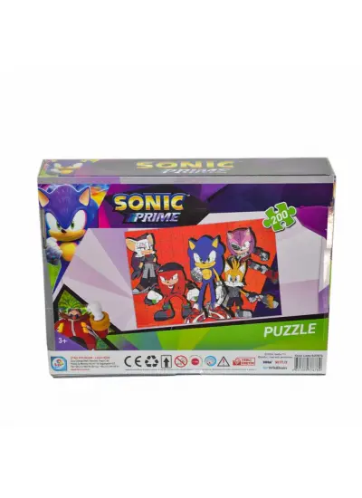 SO7876 SONİC 200 Parça Kutu Puzzle