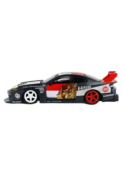 Nessiworld Mini Gt 1:64 LB-Super Silhouette Nissan SILVIA (S15)