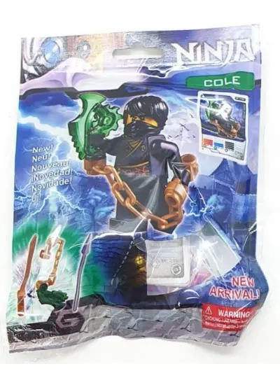 Cole Ninja Go Savşçı Oyunları Lego - 70707