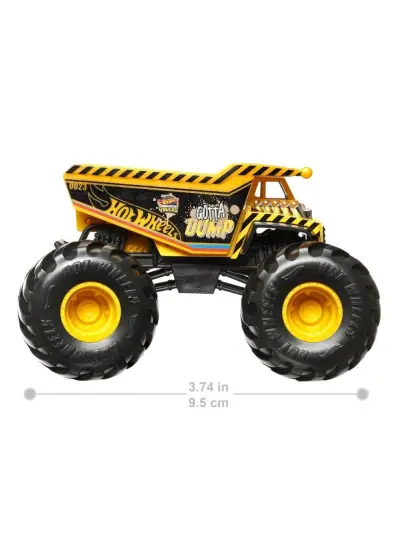 FYJ83-HKM51 - HOT WHEELS OVERSİZED - GOTTA DUMP