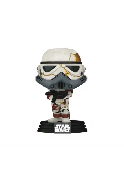 Nessiworld Funko POP Star Wars Ahsoka Thrawn's Night Trooper with Blue Mouthpiece