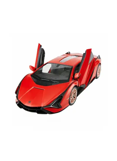 97700 Lamborghini Sian FKP 37 Işıklı Uzaktan Kumandalı Araba 36 cm 1:14 -Sunman