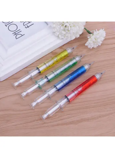 Şırınga Şeklinde Kalem Syringe Pen - Kurşun Kalem (0.7 mm)