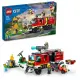 Nessiworld LEGO City İtfaiye Komuta Kamyonu 60374