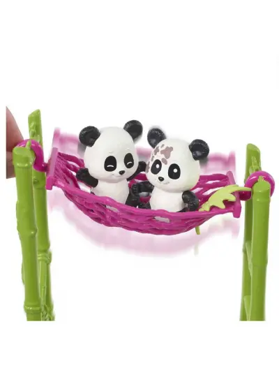 HKT77 Barbie Panda Bakımı Oyun Seti