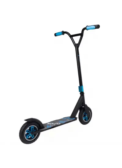 Evo 2 Tekerlekli Dirt Rider Mavi Scooter