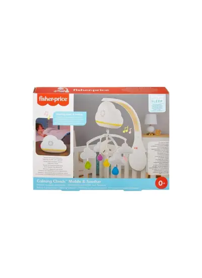 Nessiworld Fisher Price Mutlu Bulutlar Dönence ve Uyku Arkadaşı GRP99