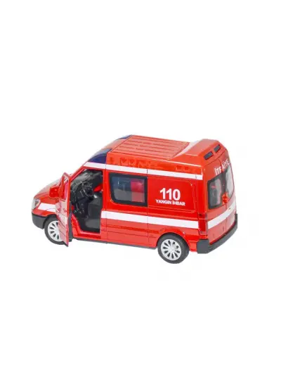 588A 8112Sesli Işıklı Çek Bırak Ambulans/İtfaiye 1:30