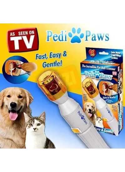 Pedi Paws Kedi Köpek Evcil Hayvan Tırnak Törpüsü Düzeltici