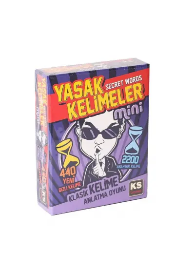 25115 Mini Yasak Kelimeler Oyunu -KS Games