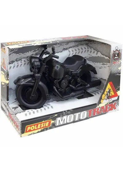 Polesie Cross Yarış Motorsikleti 25 Cm Siyah - POL-90782