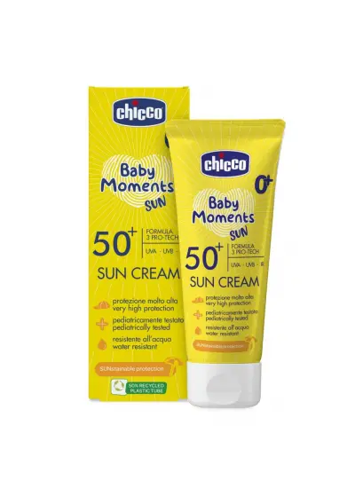 Chicco Baby Moments Sun Güneş Kremi Spf 50+ 75 ml + After Sun Hediye