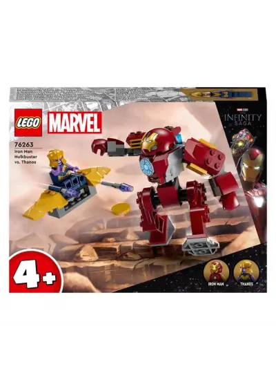 Nessiworld LEGO Marvel Iron Man Hulkbuster Thanos’a Karşı 76263