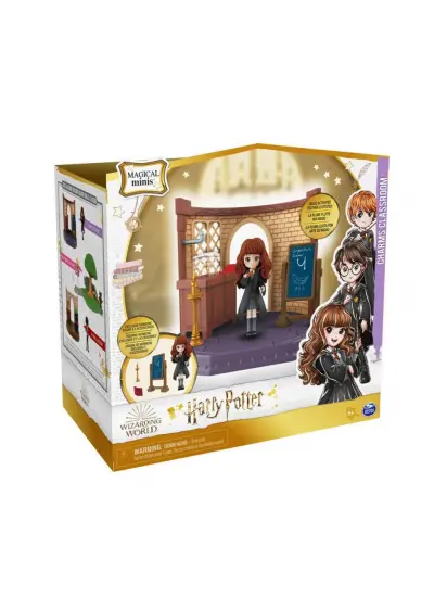 6061846 Harry Potter Tılsım Dersi ve Hermione Granger Figür -Spinmaster