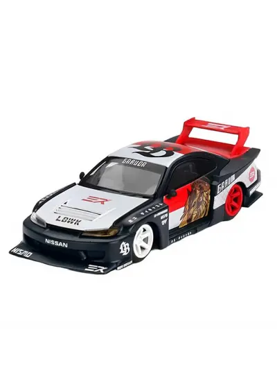 Nessiworld Mini Gt 1:64 LB-Super Silhouette Nissan SILVIA (S15)