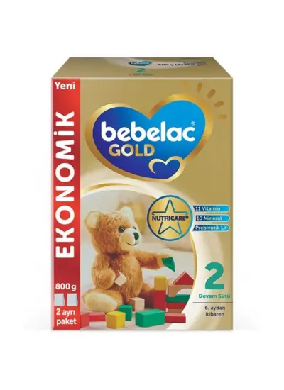 Nessiworld Bebelac Gold Bebek Devam Sütü No2 800 Gr