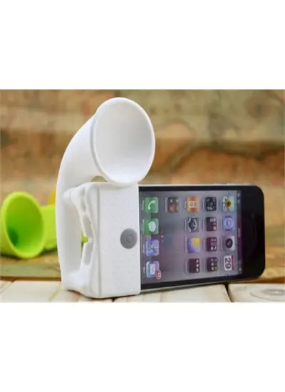 İphone 5 Ses Yükseltici Horn Speaker