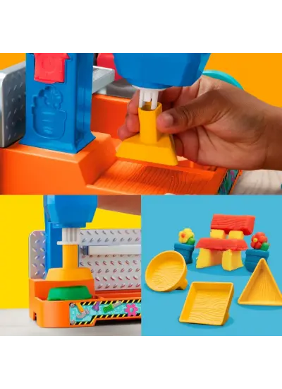 Play-Doh Stamp n Saw Tool Bench