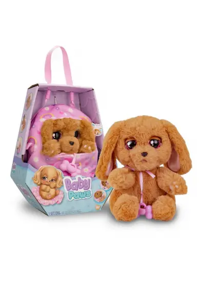 Nessiworld BAW00000 Baby Paws Sesli Yavru 20 cm Peluş