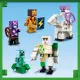 Nessiworld LEGO Minecraft Demir Golemi Kalesi 21250