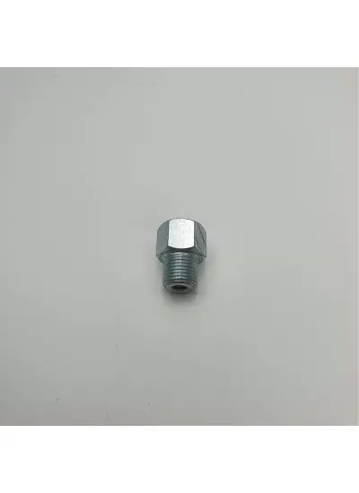 MERKEZİ YAĞLAMA SİSTEMİ ÇELİK NPT DİŞ LÜLE ( NPT 1/8 - M10X1 )