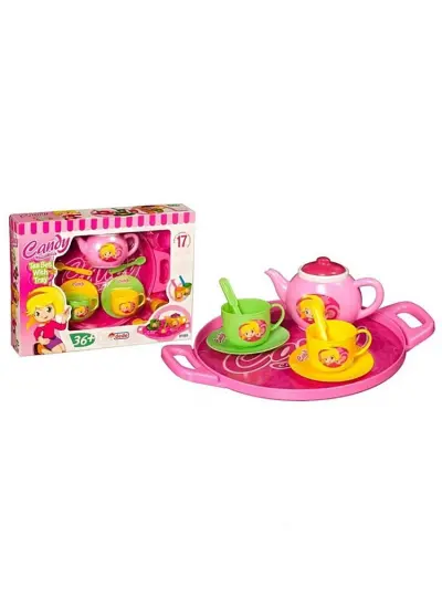 Nessiworld Dede Candy Tepsili Çay Set