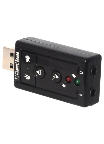 Pm-18063 7.1 Channel Usb 2.0 Ses Kartı