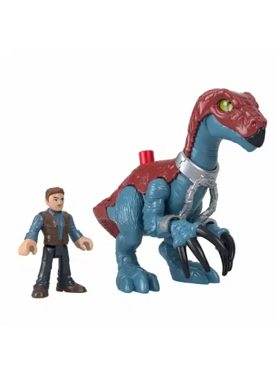 Nessiworld GVV65 Imaginext, Jurassic World Araçlar