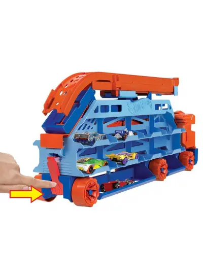 HDY92 Hot Wheels Hız Rampalı Tır