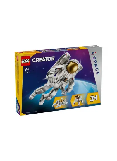 31152 LEGO® Creator 3’ü1 arada Uzay Astronotu 647 parça +9 yaş