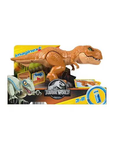 HFC04 Imaginext, Jurassic World T-Rex Aksiyonu